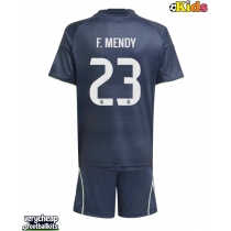 Real Madrid Ferland Mendy #23 Replica Away Minikit 2025-26 Short Sleeve (+ pants)